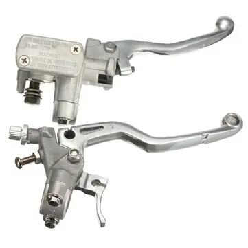 Højre og Venstre Bremsehovedcylinder til HONDA CR125R 250R CRF250R 450R CRF250X 450X