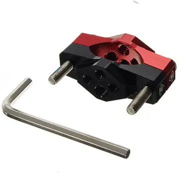 32mm 42mm Motorcykel ATV Styretvungen Holder Scooter Stødfanger Fast Clip Support