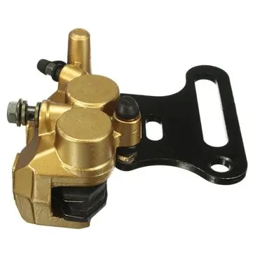 Dobbelstempel Bremsekaliber Skivebremseenhed til 125cc 140cc Pit Dirt Quad Cykel