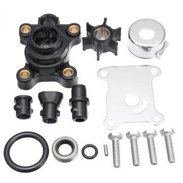 Water Pumper Impeller Kits For Johnson Evinrude 9.9hp&15hp Outboard 394711 391698
