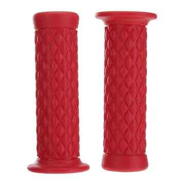 22 mm 7/8 tommer Motorcykelcykel Racing Gel Gummi Styrstang Håndtag Håndtag