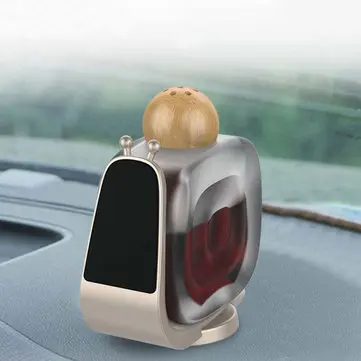 Snegleformet bil parfume magnetisk telefonholder Dashoboardbeslag Stativ til iPhone X XS XR