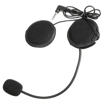 Headset høretelefon til 1000M Motorcykelhjelm Intercom Headset med bluetooth-funktion