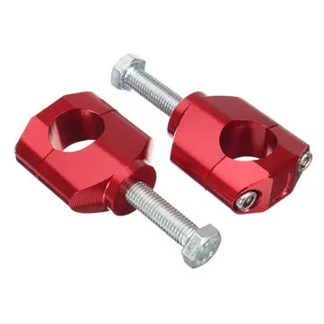 28 mm 1 1 / 8 tommer CNC-styring fedtmonteringer klemmer raiser til Honda / Kawasaki / Suzuki