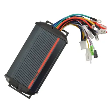 500W 72V DC Sinus Bølge Børsteløs Inverter Controller 12 Rør Tre Mode For E-cykel Scooter Elektrisk Cykel