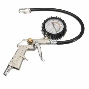 220 PSI Dækpumpe Luftkompressor Trykmåler