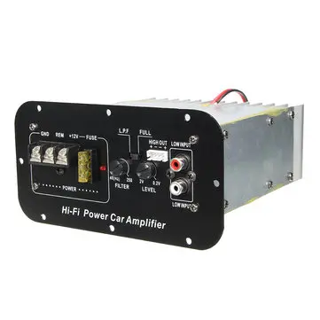 150W Bilsubwoofer Hi-Fi Bas Effektforstærker Board 6-12 tommer Digital AMP