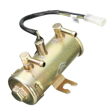 12V Facet Red Top Style Elektrisk Brændstof Diesel Fuel Pumpe Kit Universal