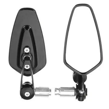 7/8 Tommer Universelle Aluminium Bagudsynsspejle til Motorcykel