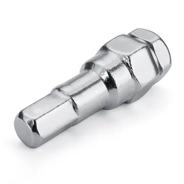 6-punkts Spline Sided 12 mm Hex Nøgle Tuner Hjul Bolt Værktøj Socket Adapter Skruenøgle