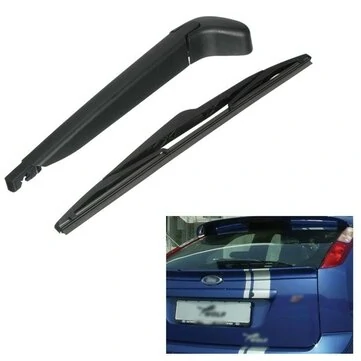 14 Tommer Forrudevisker Bagrudearm + Blade Kit til FORD FOCUS MK 2 HALVHATCHBACK 04-13