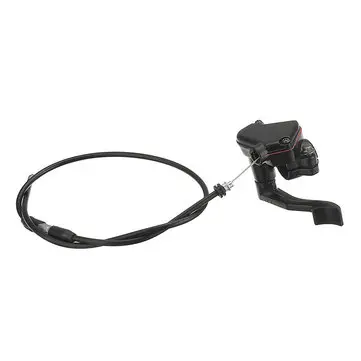 Motorcykel Tommelfinger Gasgreb+ Kabel 49cc 50cc 110cc 125cc ATV Quad Cykel Buggy