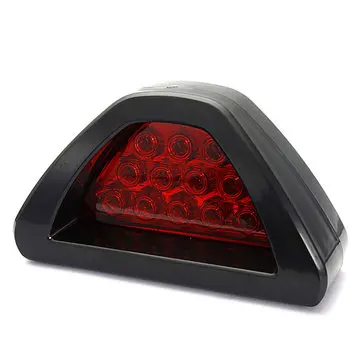 Bil 12 LED Baglygte Bremselygte Strobe Blink Tågelygte