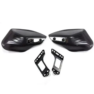 22mm 7/8" Universal Vindtæt Håndbeskytter Motorcykel Motorcykelstyret Skjold