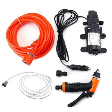 12V 130PSI Vandpumpe Højtryksdiagram Selvsugende Vandpumpe Automatisk Skift