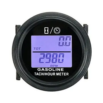 Motorcykel Runleader RL-HM005L Induktiv Turtæller Med Timetæller Til Alle Benzinmotorer