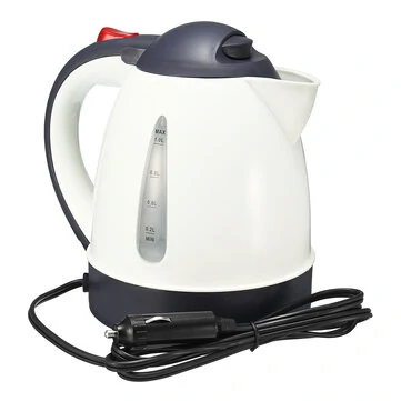 1000 ml 12V 24V Bærbar Bil Vandkedel Varmeelement Rejse Camping Te Kaffe