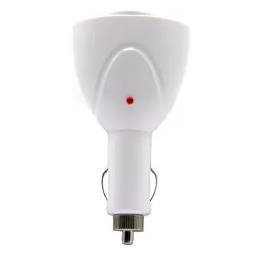 TIROL T17252 Biloplader 1 Separat 2 To USB-strømadapter Cigratte Lighter Plug til digital enhed