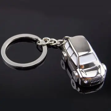 Zinklegering Nøglering Nøglering SUV Bilform Unisex Mode Kreativ Model Gave