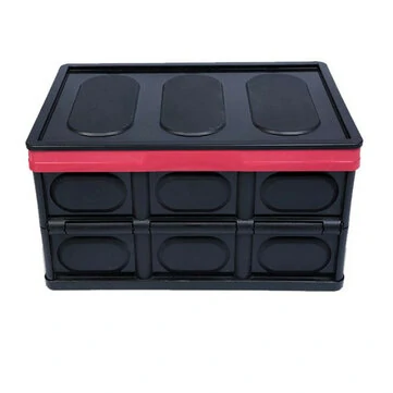 52*29*36CM Foldbar bilbagagerum Opbevaringsboks Backup-Udstyr Organizer Holder Kurv