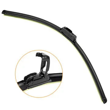 Universelle Gummi Boneless Viskerblade Forrudeviskere