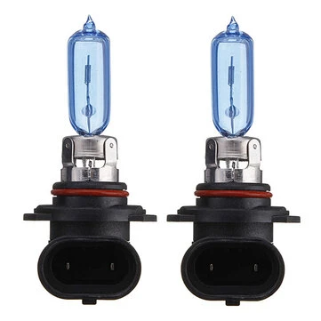 9005 Bil Halogen Forlygter Fjernlys Tågelygter DC12V 100W 5900K Hvid 2 stk