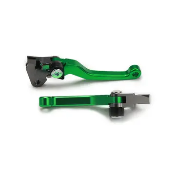 Aluminium CNC-pivot bremse koblingsgreb til Kawasaki KX250F KX450F 2013-2016