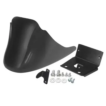 Chin Fairing Frontspoiler Sort til Harley Davidson XL Sportster 883 1200 Motorcykel