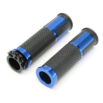 7/8 tommer motorcykel 22mm styret gel håndtag til Honda/Kawasaki Universal