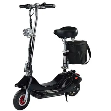 24V Mini Sammenklappelig Elektrisk Scooter Lithium Børsteløs Motor E-Bike