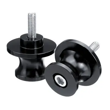 6MM M6x1.25mm Motorcykel Stel Bobbin Adapter Svingarm Glidekontakt Til Yamaha YZF R6 R1 98-11