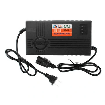 60V 20AH Batterioplader til Scooter Wheel Electric Bicycle E-bike blyakku