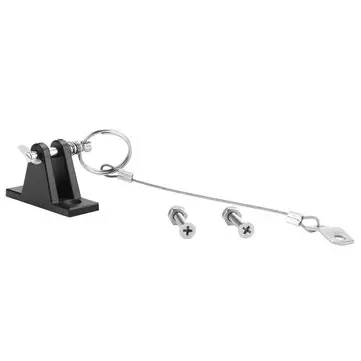 BSET MATEL Kajak Kano Jolle Nylondækbislag monteret med quick release pin og strop Bimini Top Fitting Bådovertræk Sprayhood Kanopy