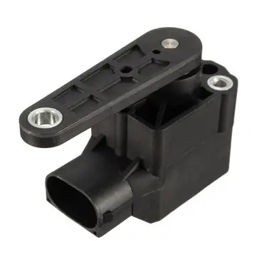 Sort Xenonbilforlygte niveaustyringssensorkontakt til AUDI TT A3 A4 S6 A6 VW Bettle Bora Passat 4B0907503