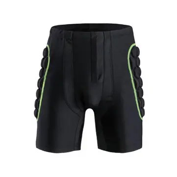 Beskyttende hofte beskyttelse polstret shorts cykling ski skate snowboard skøjteløb skiløb beskyttelsesshorts bukser