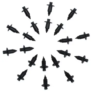 20 stk 7mm Motorcykelkarrosseriplastik til Suzuki Trim