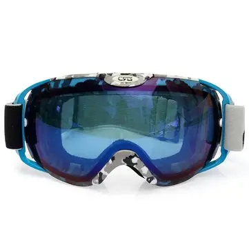 Motorcykelracing Anti-dug UV400 Dobbeltslens Udendørs Snowboard Ski Goggles