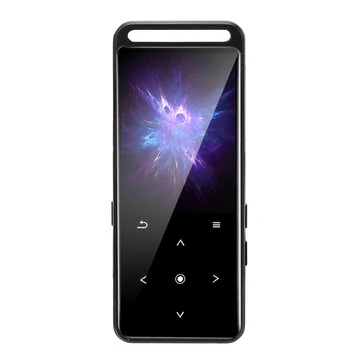 BENJIE M6 bluetooth 16GB tabløs MP3-afspiller Optagelse FM-radio Ebook Musikafspiller