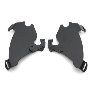 39/49MM Motorcykel Forlygte Fuld Karrosseri Låsmonteringssæt Til Harley Sportster XL883 1200