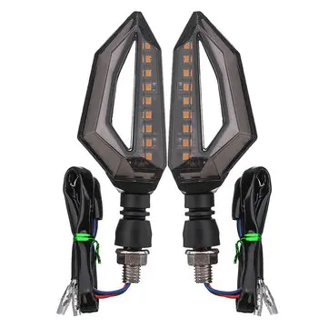 12V Par Universal Motorcykel Scooter LED Kørelys og Blinklys