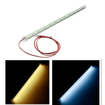 12V 50cm LED-stripslys Bar 5630 SMD Interiør Lampe Til Bil Van Caravan Båd LWB Baglys