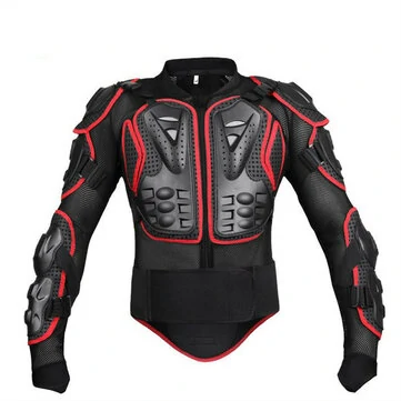 Motorcykel Motocross Beskyttende Rustningsbeskyttelse Jakke til Biker Cykling Racing Kropsudstyr