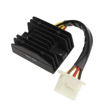 Motorcykel Spændingsomformer Regulator YHC-090 Til Kawasaki EL250 EL252 EN400 EX250 KLE400