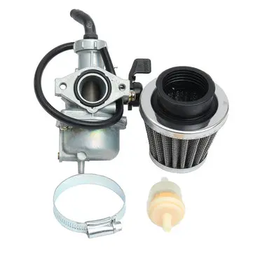Carburator Carb med luftfilter til Honda CRF70F XR70R