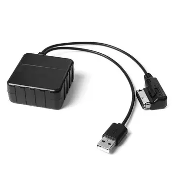 Opgraderet Bluetooth-modul Trådløs lyd AUX-kabeladapter til AUDI Q5 A5 A7 R7 S5 Q7 A6L A8L A4L