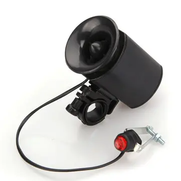 7 Lyde Ultralyd Elektronisk Cykelklokke Cykelhorn Siren