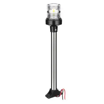 12V-24V Fold LED Navigationsstanglamper Pactrade Marine Båd Ponton Hækanker