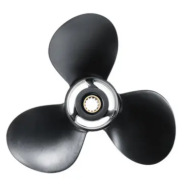 10 1/2 x 13 Aluminium påhængsmotorpropel til Mercury Engine 25-70HK 48-816704A40