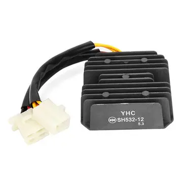 Motorcykel spændingsregulator lige retifier SH532-12 til Honda CN250 CB450N XBR500S XBR500PC15