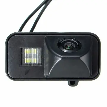 Vandtæt CCD Bil Bakspejl Kamera DC12V til Toyota/Corolla 2007-2011/Vios 2009 2010